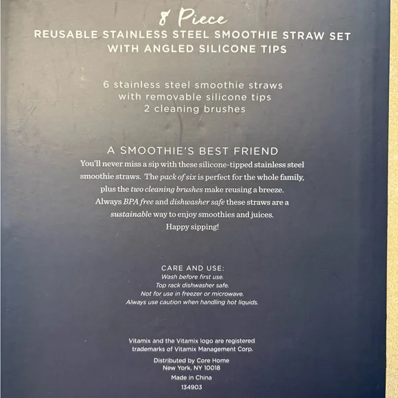 Multi-Color Straw Set - Picture 2 of 2